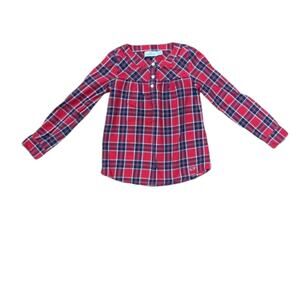 Vineyard Vines 🎄 Christmas Plaid Popover 5/6 Years